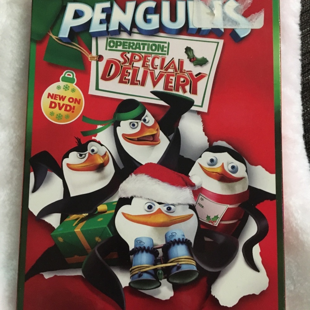 Penguins Operation: Special Delivery DVD